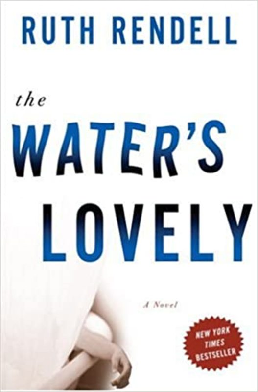 Book cover for "The Water's Lovely" by Ruth Rendell