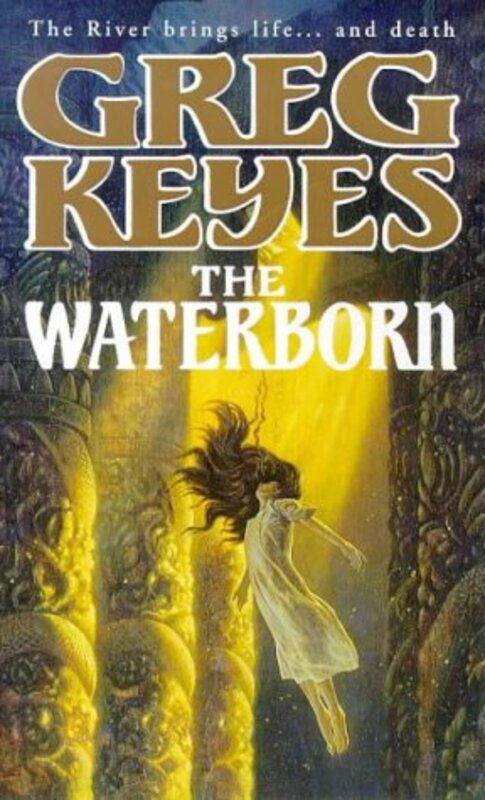 Book cover for "The Waterborn" by Greg Keyes