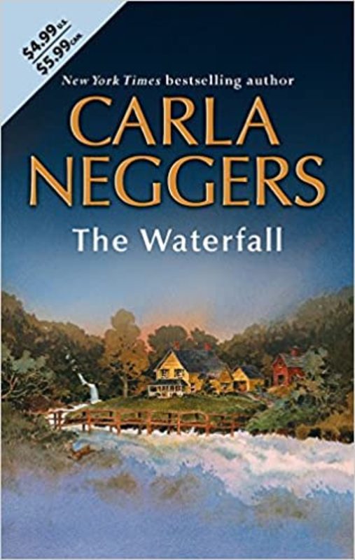 Book cover for "The Waterfall" by Carla Neggers