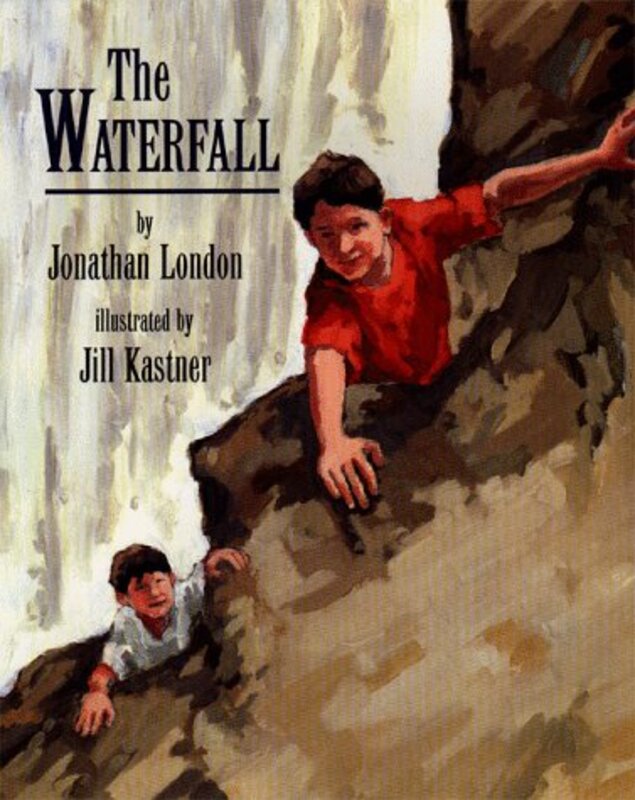 Book cover for "The Waterfall" by Jonathan London