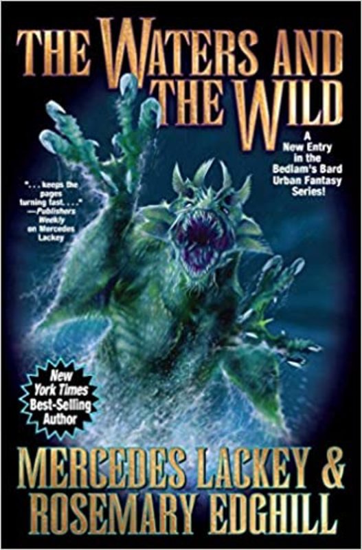 Book cover for "The Waters and the Wild" by Elves On The Road