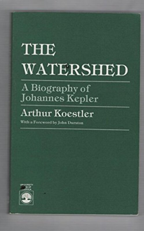 Book cover for "The Watershed" by Arthur Koestler