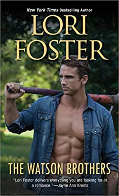 Book cover for "The Watson Brothers" by Lori Foster