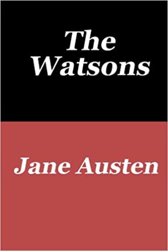 Book cover for "The Watsons" by Jane Austen