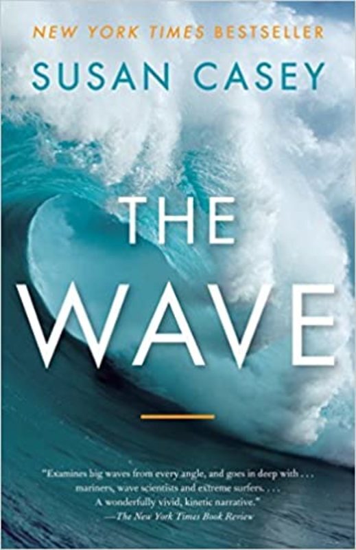 Book cover for "The Wave" by Susan Casey