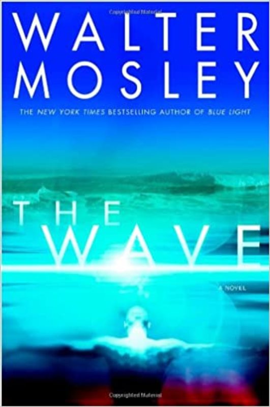 Book cover for "The Wave" by Walter Mosley