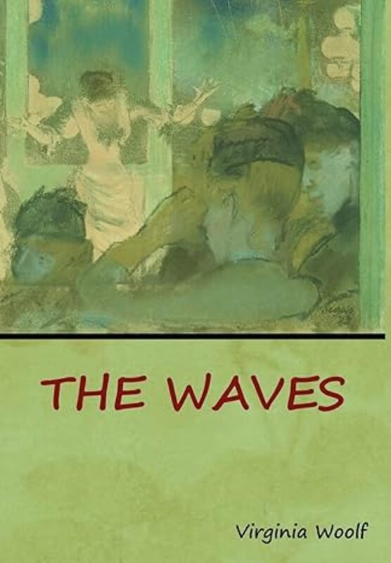 Book cover for "The Waves" by Virginia Woolf