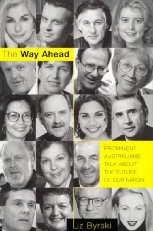 Book cover for "The Way Ahead" by Liz Byrski