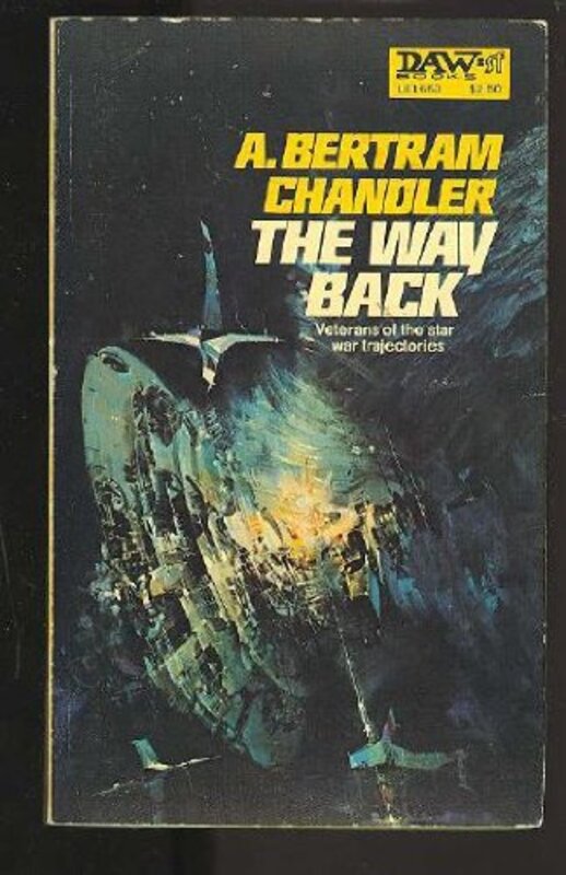 Book cover for "The Way Back" by A Bertram Chandler