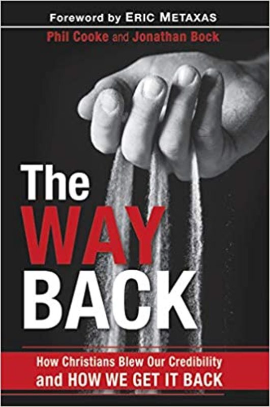 Book cover for "The Way Back" by Phil Cooke
