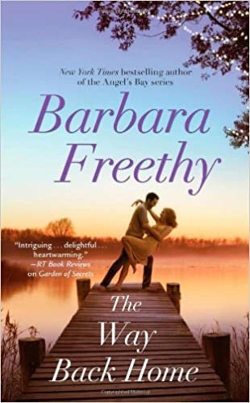 Book cover for "The Way Back Home" by Barbara Freethy