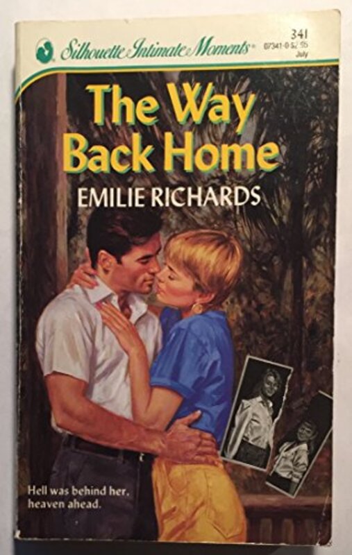 Book cover for "The Way Back Home" by Emilie Richards