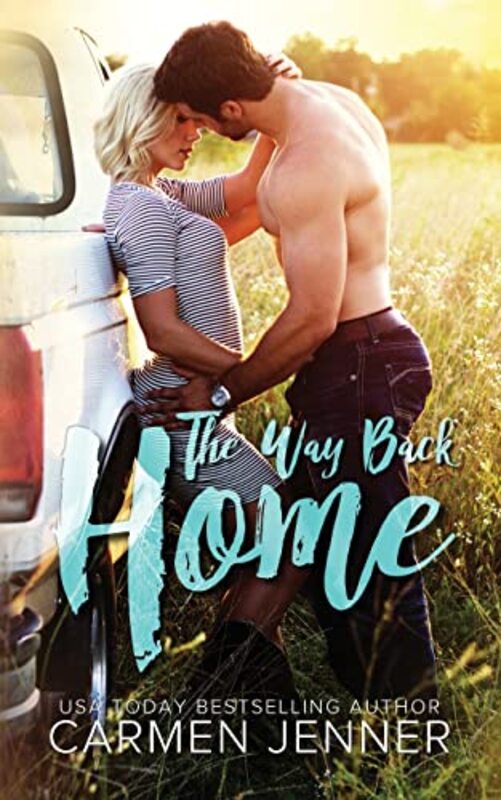 Book cover for "The Way Back Home" by Carmen Jenner