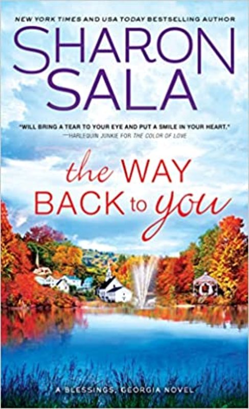 Book cover for "The Way Back to You" by Sharon Sala