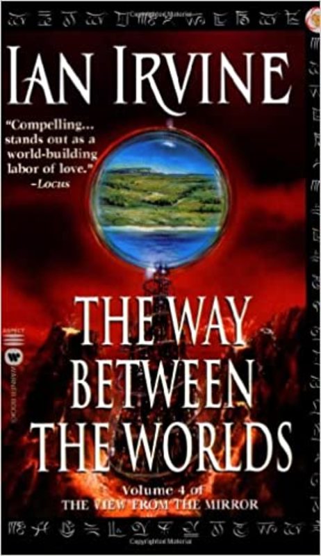 Book cover for "The Way Between the Worlds" by Ian Irvine