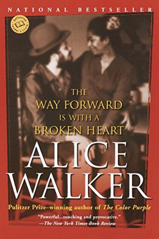 Book cover for "The Way Forward Is with a Broken Heart"