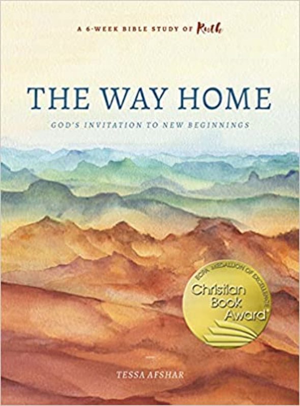 Book cover for "The Way Home" by Tessa Afshar