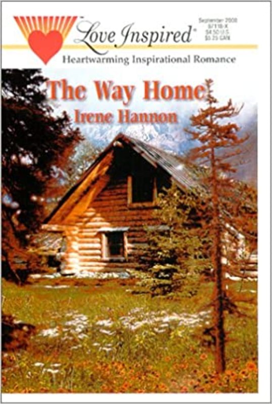Book cover for "The Way Home" by Irene Hannon