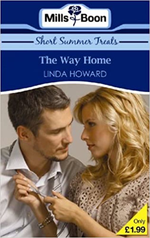 Book cover for "The Way Home" by Linda Howard