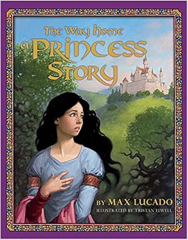 Book cover for "The Way Home" by Max Lucado