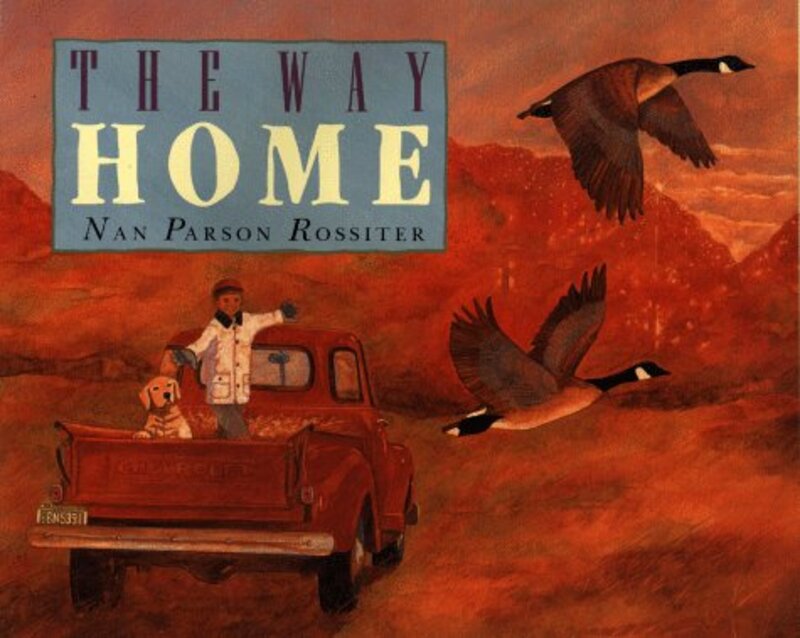 Book cover for "The Way Home" by Nan Rossiter
