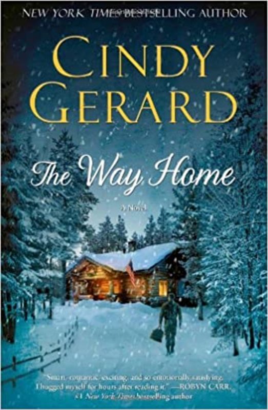 Book cover for "The Way Home" by Cindy Gerard