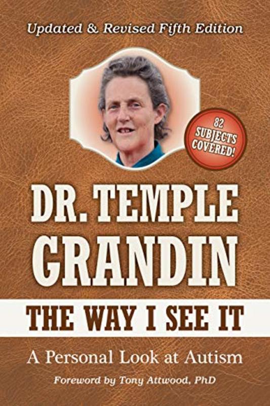 Book cover for "The Way I See It" by Temple Grandin