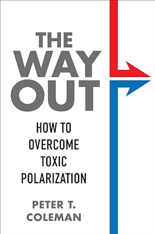 Book cover for "The Way Out" by Peter T. Coleman