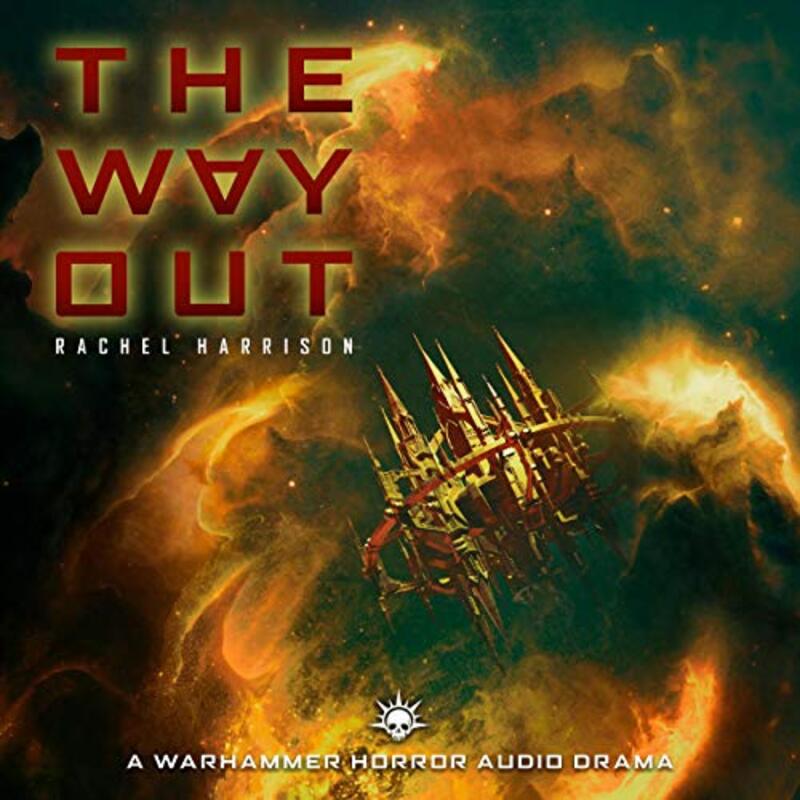Book cover for "The Way Out" by Rachel Harrison