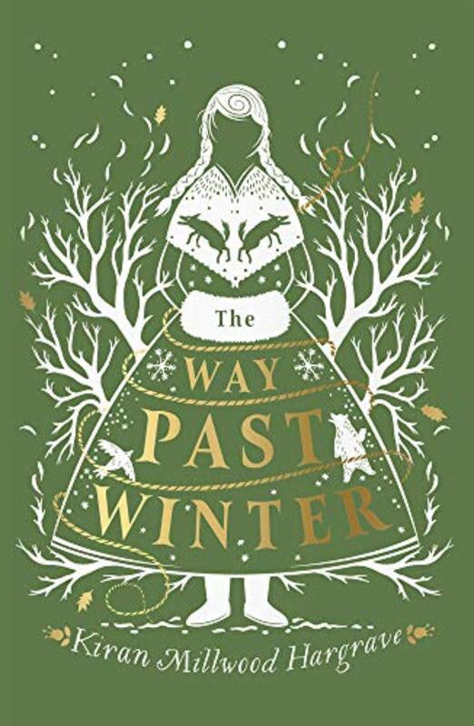 Book cover for "The Way Past Winter" by Kiran Millwood Hargrave