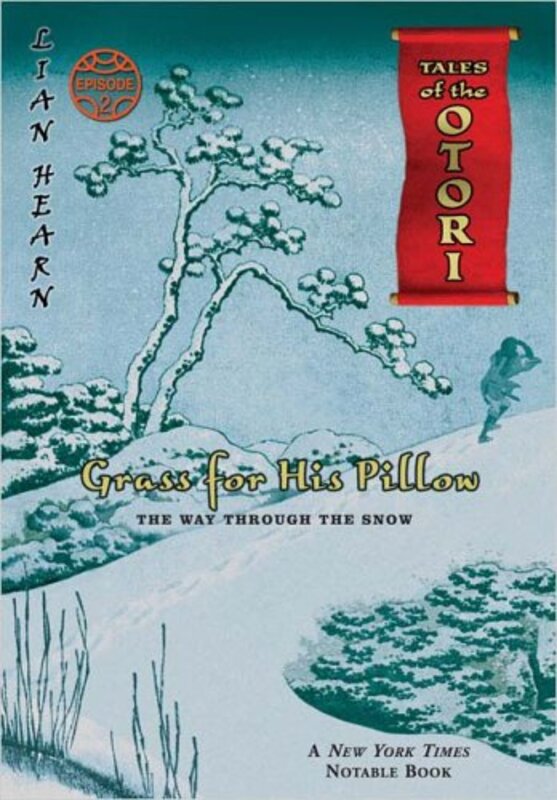 Book cover for "The Way Through The Snow" by Lian Hearn