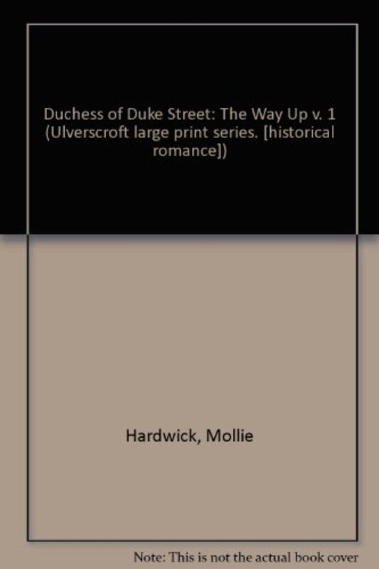 Book cover for "The Way Up" by Mollie Hardwick