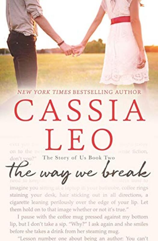 Book cover for "The Way We Break" by Cassia Leo