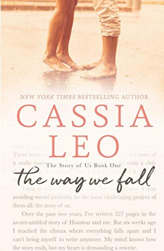 Book cover for "The Way We Fall" by Cassia Leo