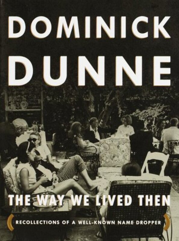 Dominick Dunne book cover