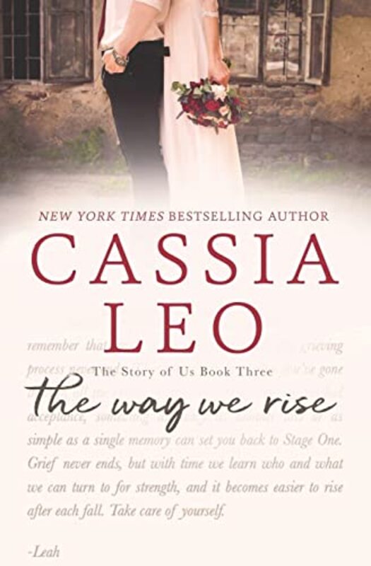 Book cover for "The Way We Rise" by Cassia Leo