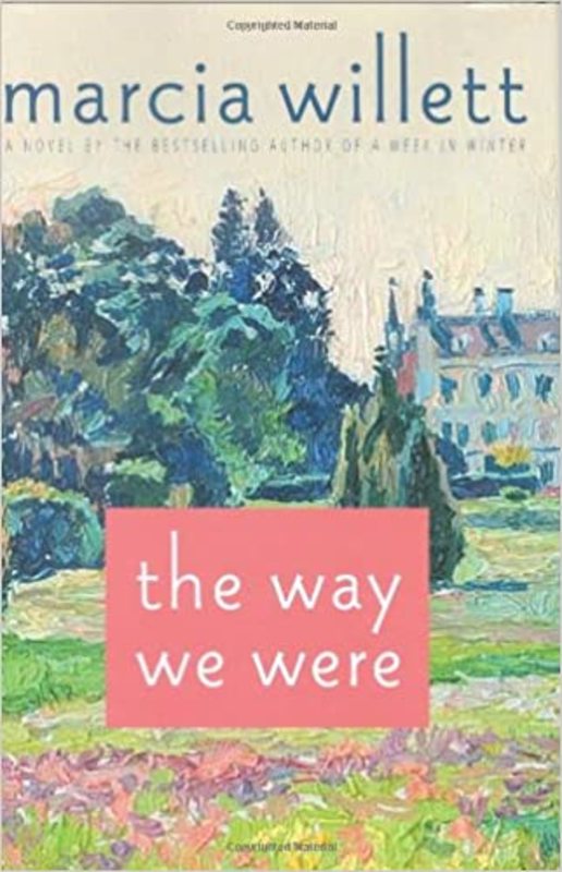 Book cover for "The Way We Were" by Marcia Willett
