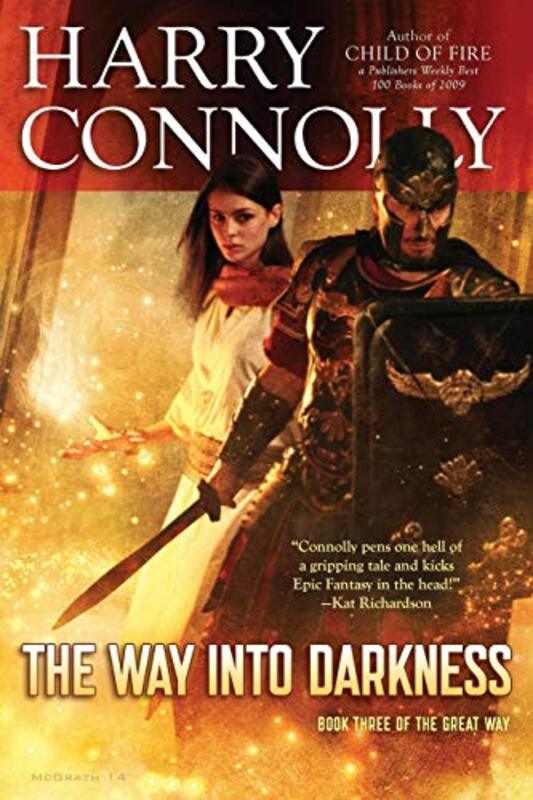 Book cover for "The Way into Darkness" by Harry Connolly