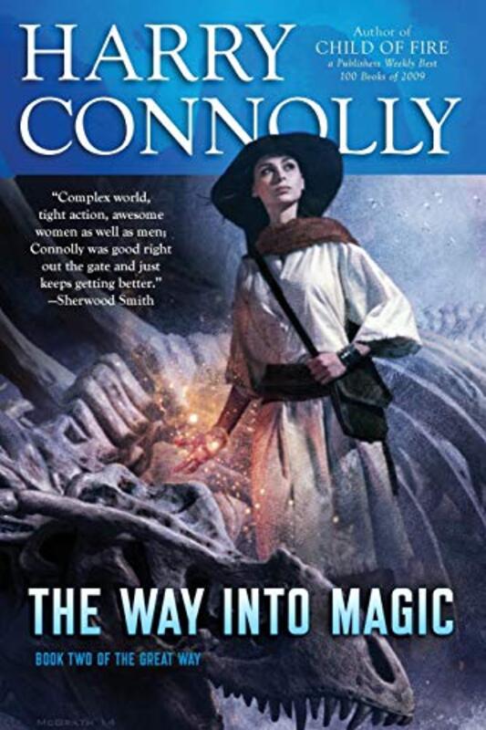 Book cover for "The Way into Magic" by Harry Connolly