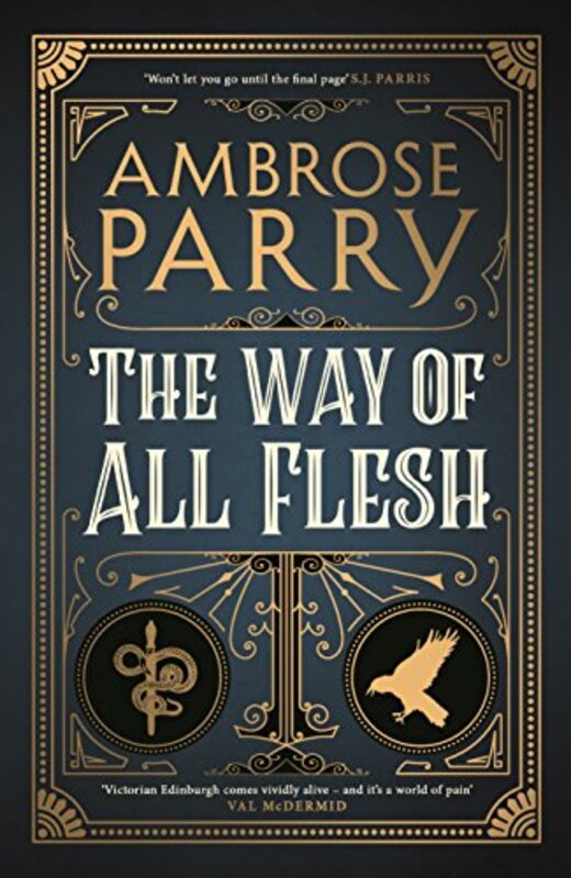 Ambrose Parry book cover