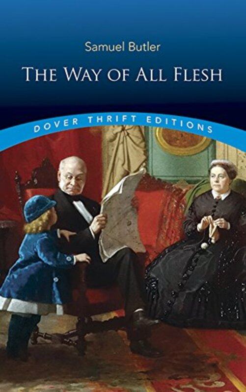Book cover for "The Way of All Flesh" by Samuel Butler