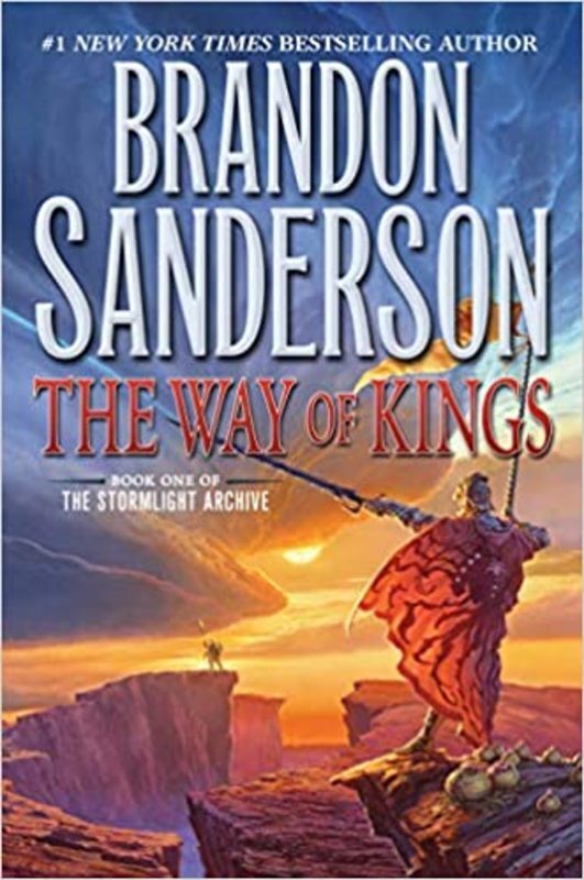 Book cover for "The Way of Kings"