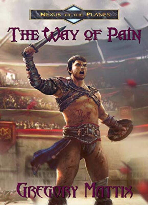 Book cover for "The Way of Pain" by Gregory Mattix