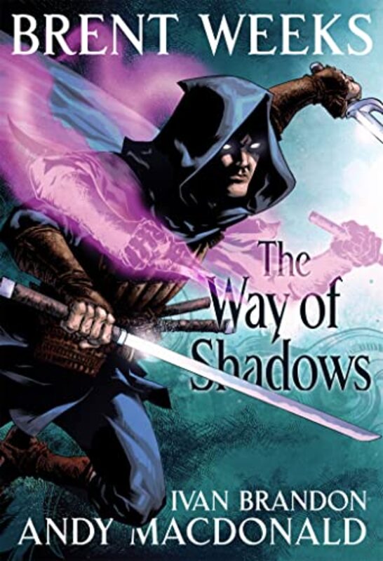 Book cover for "The Way of Shadows" by Ivan Brandon