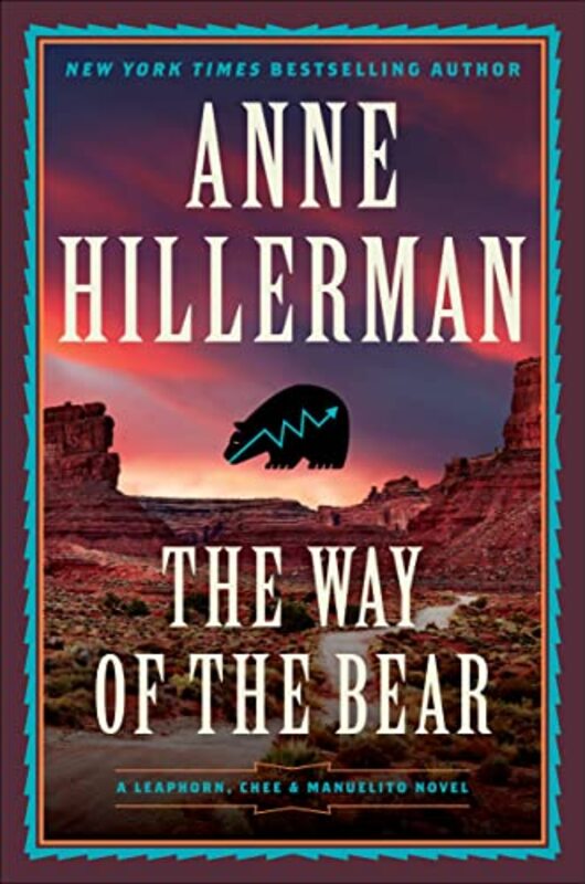 Leaphorn and Chee book cover
