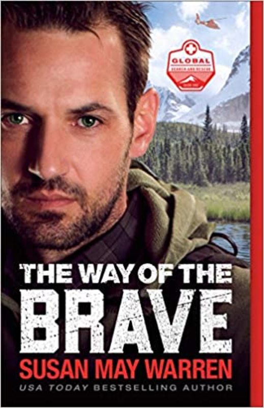 Book cover for "The Way of the Brave" by Susan May Warren