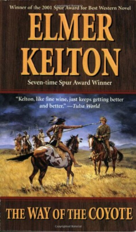 Book cover for "The Way of the Coyote" by Elmer Kelton