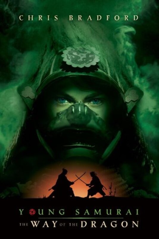 Book cover for "The Way of the Dragon" by Chris Bradford