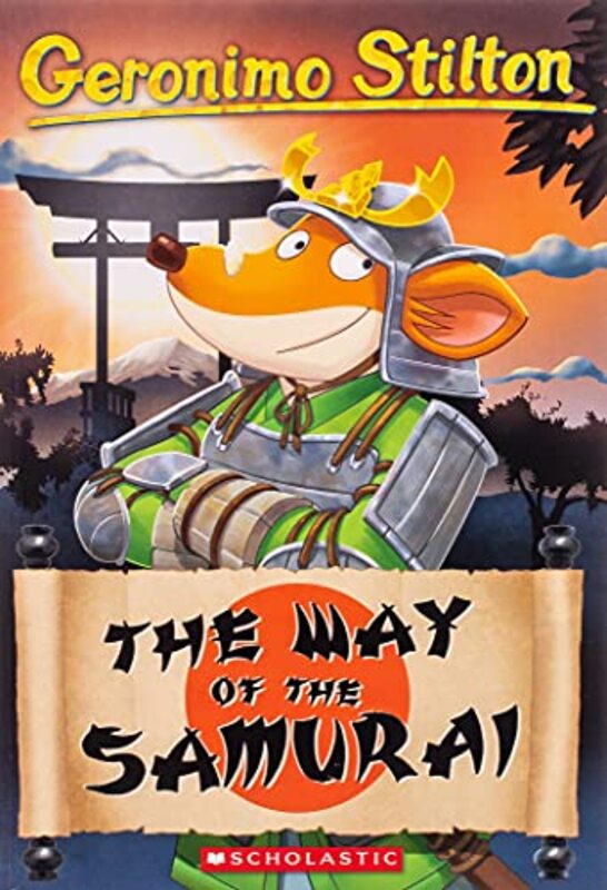Book cover for "The Way of the Samurai" by Elisabetta Dami