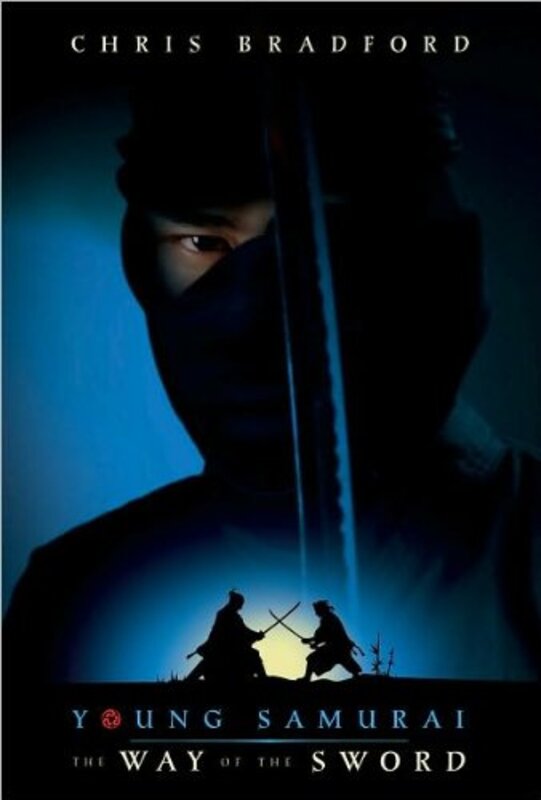Book cover for "The Way of the Sword" by Chris Bradford
